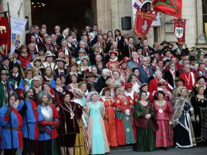 Pennons de Lyon photo de groupe
