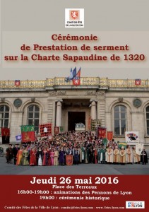 Ceremonie Sapaudine 2016