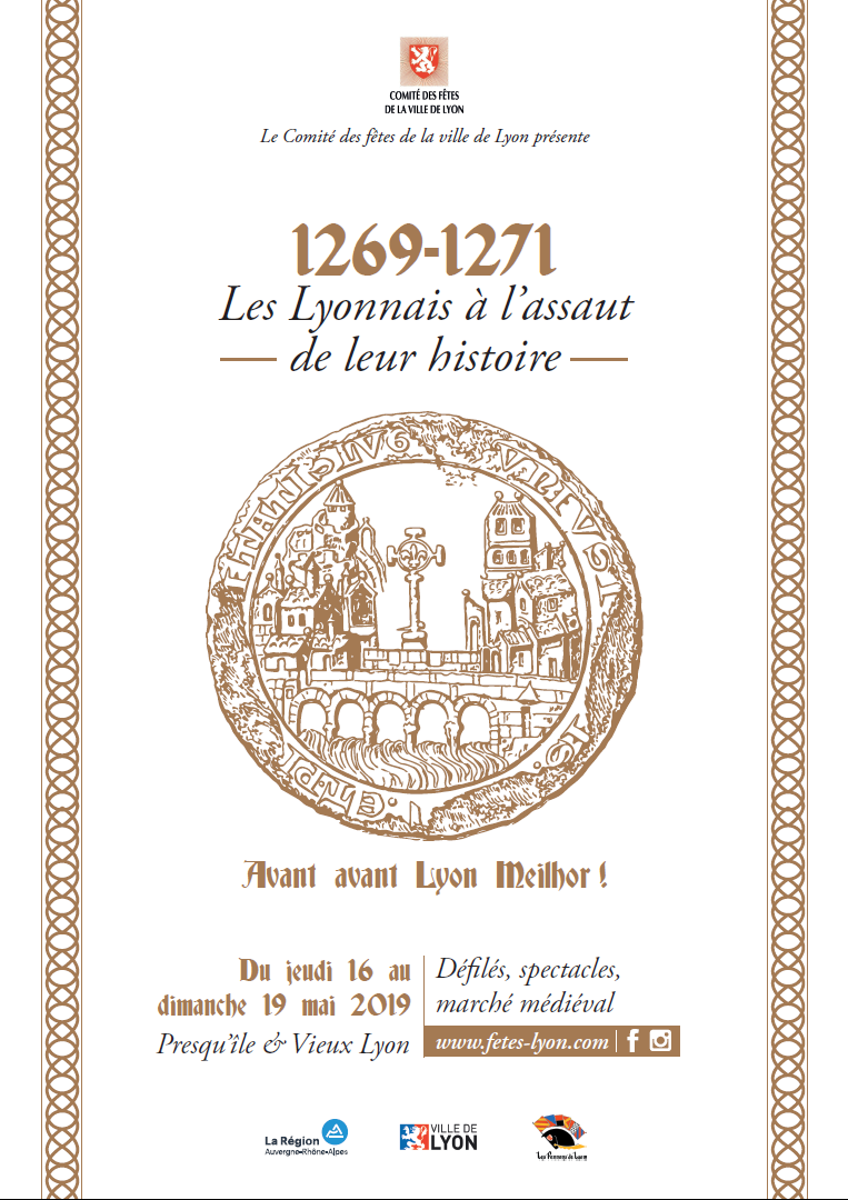 1269-1271 : Les Lyonnais à l’assaut de leur histoire