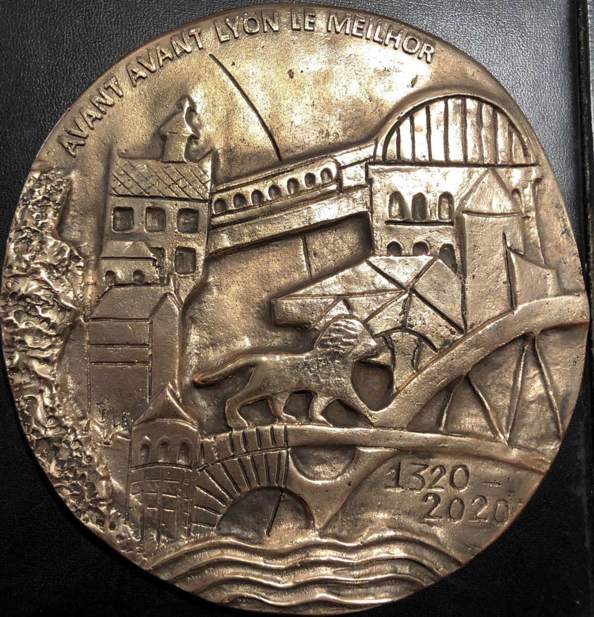 Médaille du 700ème anniversaire de la Charte Sapaudine