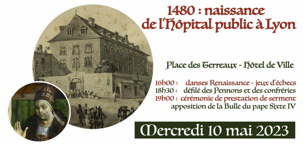 Un événement fondateur cher aux Pennons de Lyon…