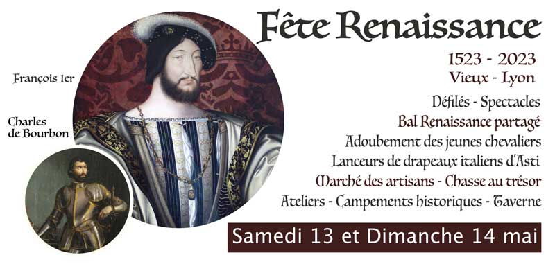 Fête Renaissance 1523 – 2023