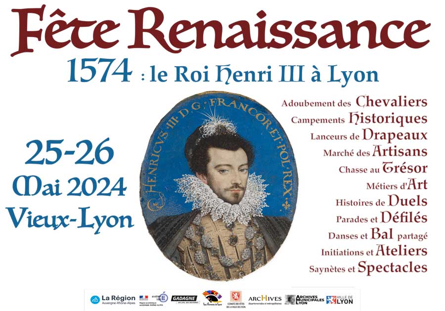 Fête Renaissance 1574-2024