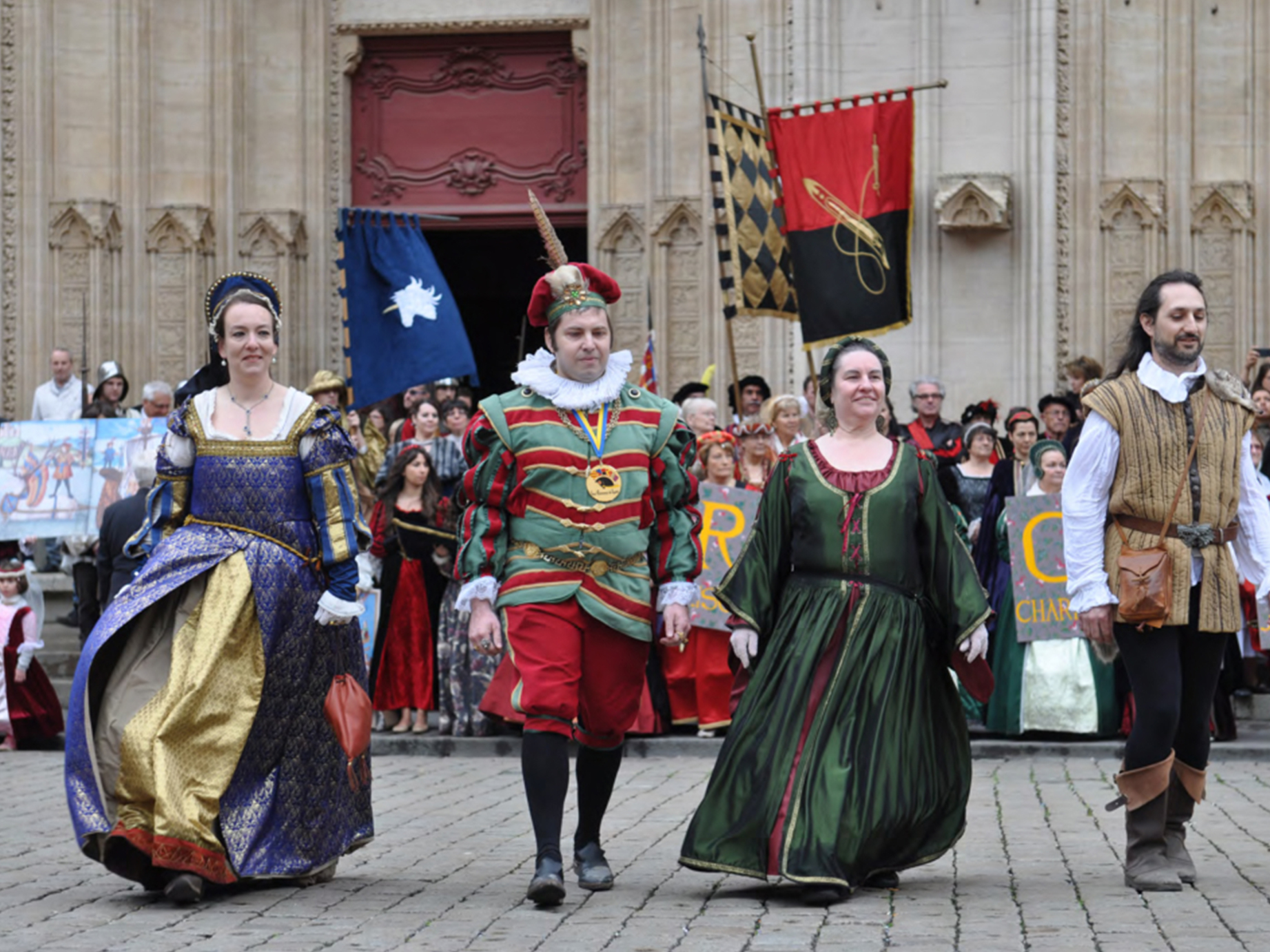 Fête de la Renaissance – 425ème anniversaire du mariage d’Henri IV avec Marie de Médicis