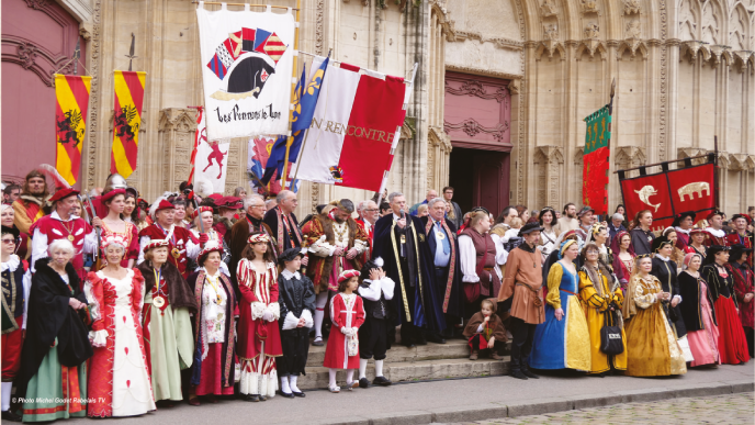 Fête de la Renaissance – Le traité de Lyon- 1601
