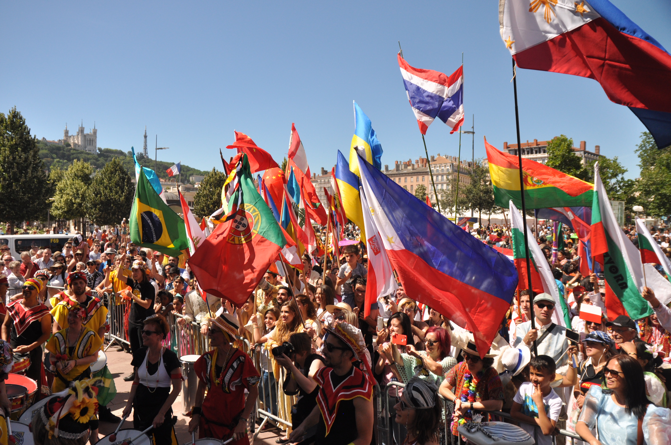 Fête des bannières du Monde